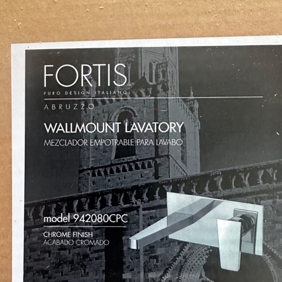 Fortis Wallmount Faucet - Picture 2 of 2